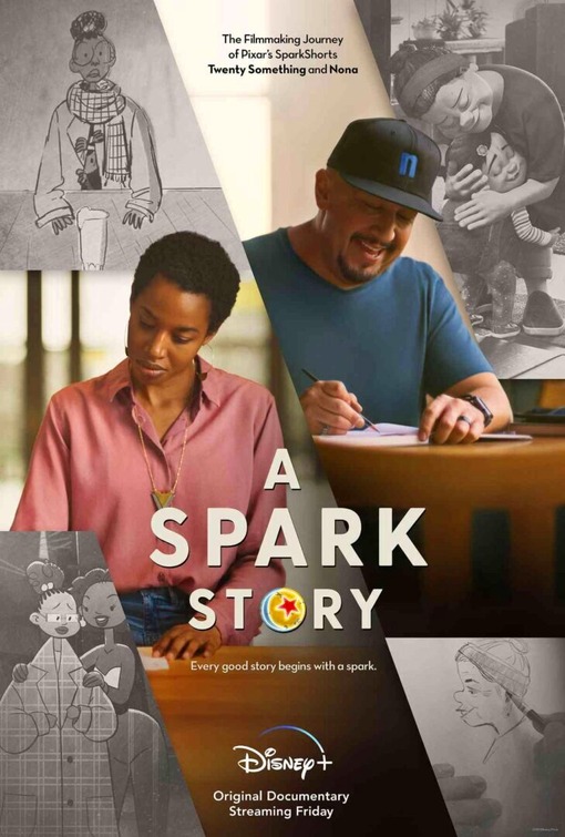 A Spark Story Movie Poster