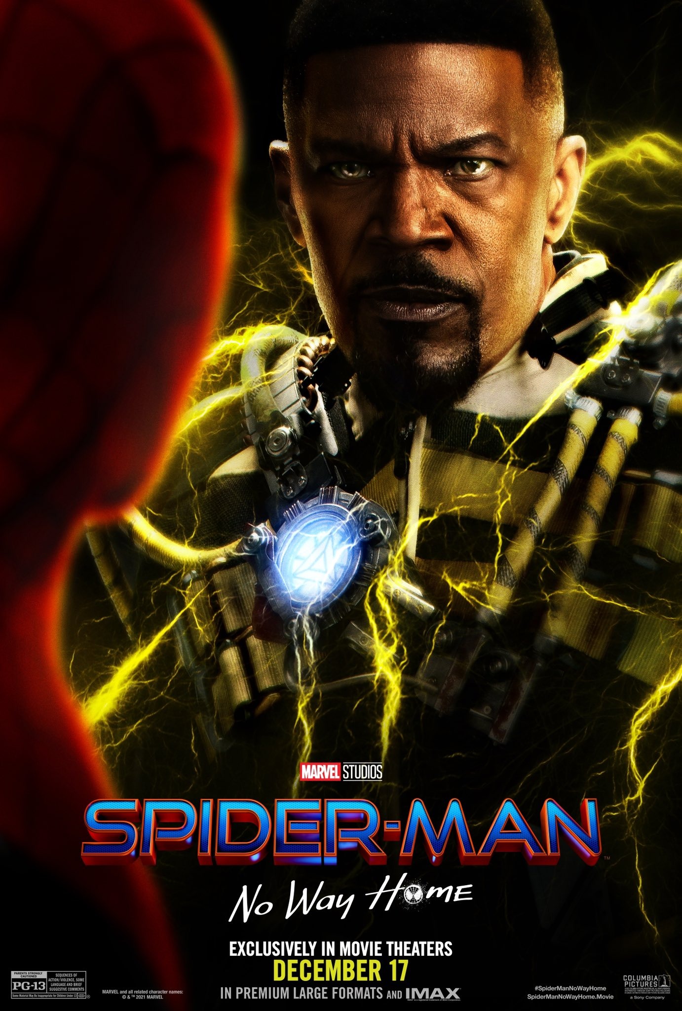 Mega Sized Movie Poster Image for Spider-Man: No Way Home (#10 of 22)