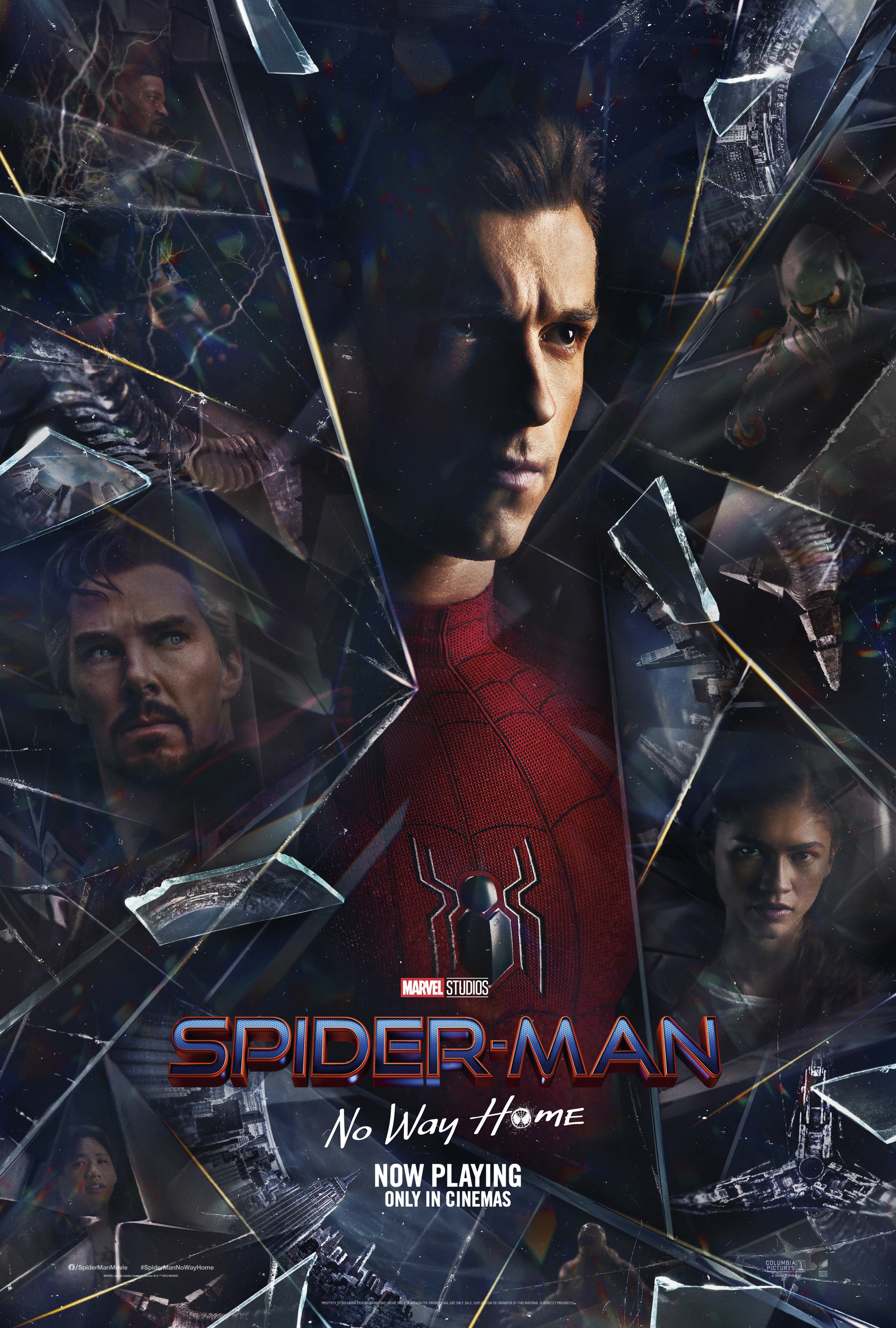 Mega Sized Movie Poster Image for Spider-Man: No Way Home (#21 of 22)