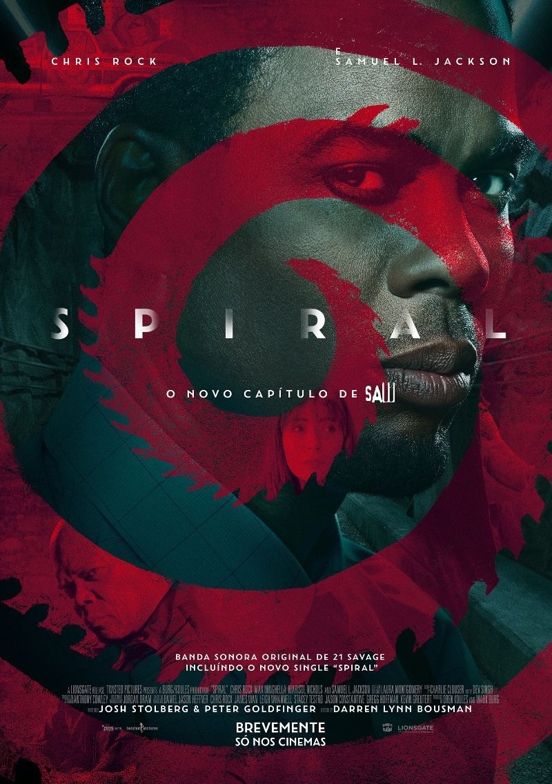 Extra Large Movie Poster Image for Spiral: From the Book of Saw (#5 of 8)