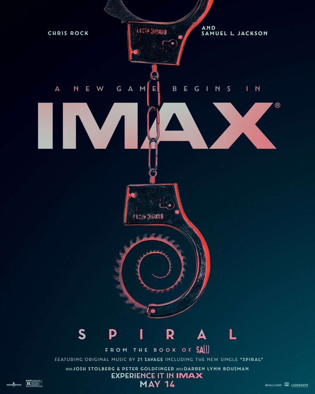 Extra Large Movie Poster Image for Spiral: From the Book of Saw (#6 of 8)