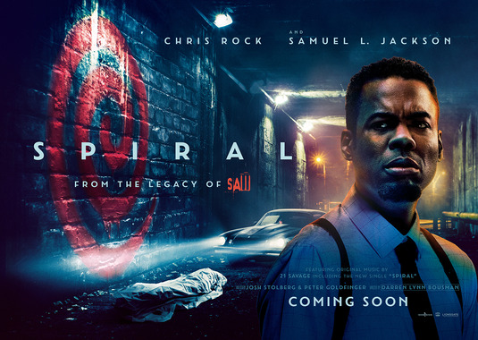 Spiral: From the Book of Saw Movie Poster