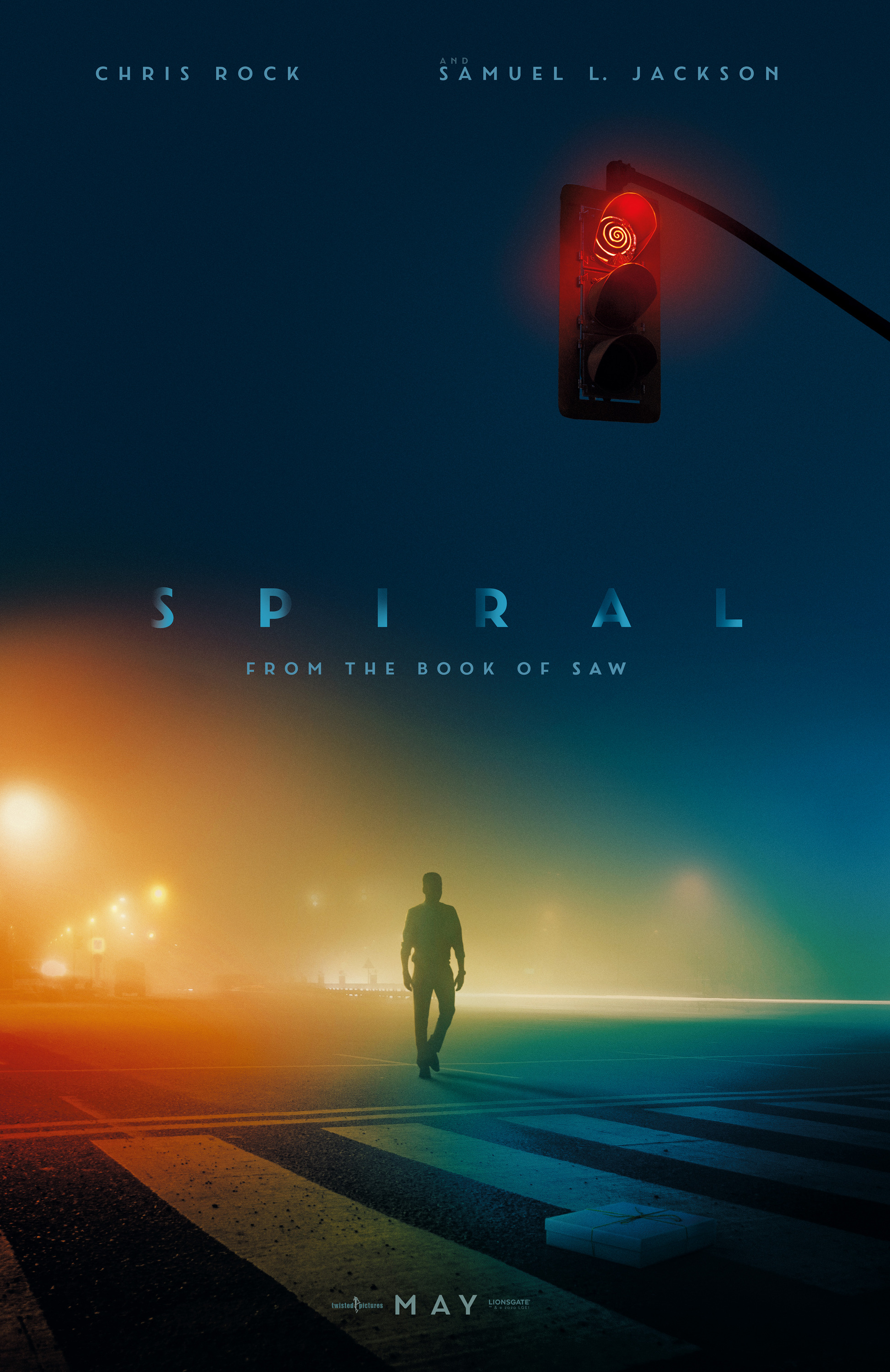 Mega Sized Movie Poster Image for Spiral: From the Book of Saw (#1 of 8)