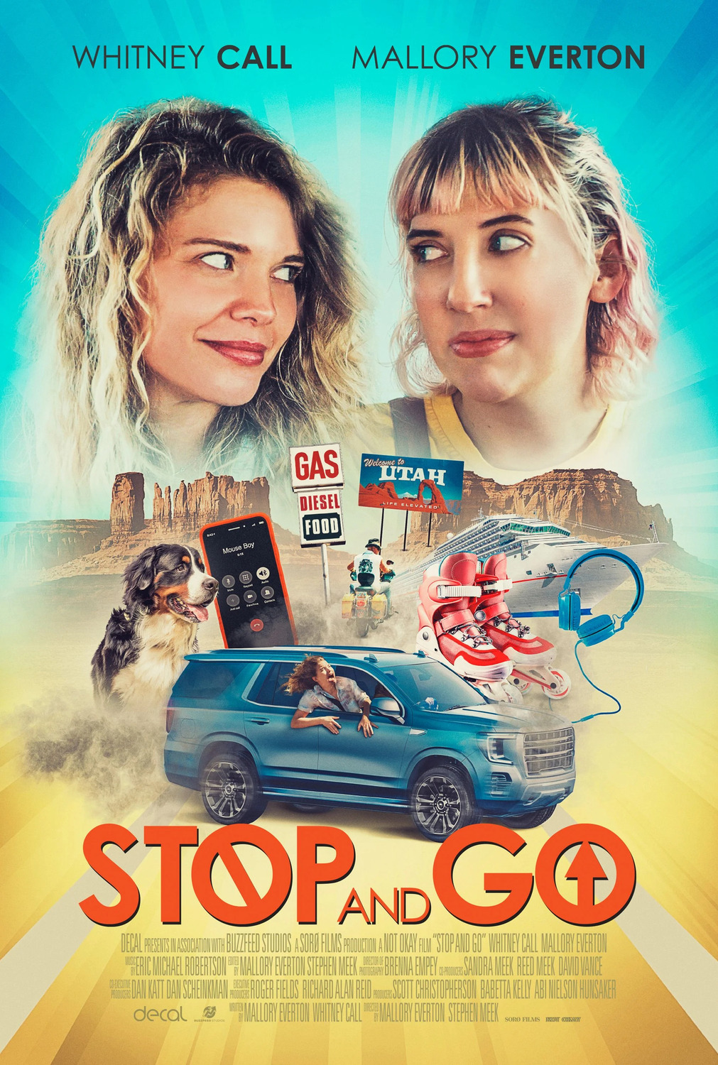 Extra Large Movie Poster Image for Stop and Go 
