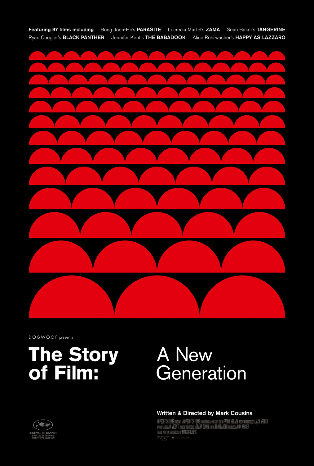 Extra Large Movie Poster Image for The Story of Film: A New Generation (#2 of 2)