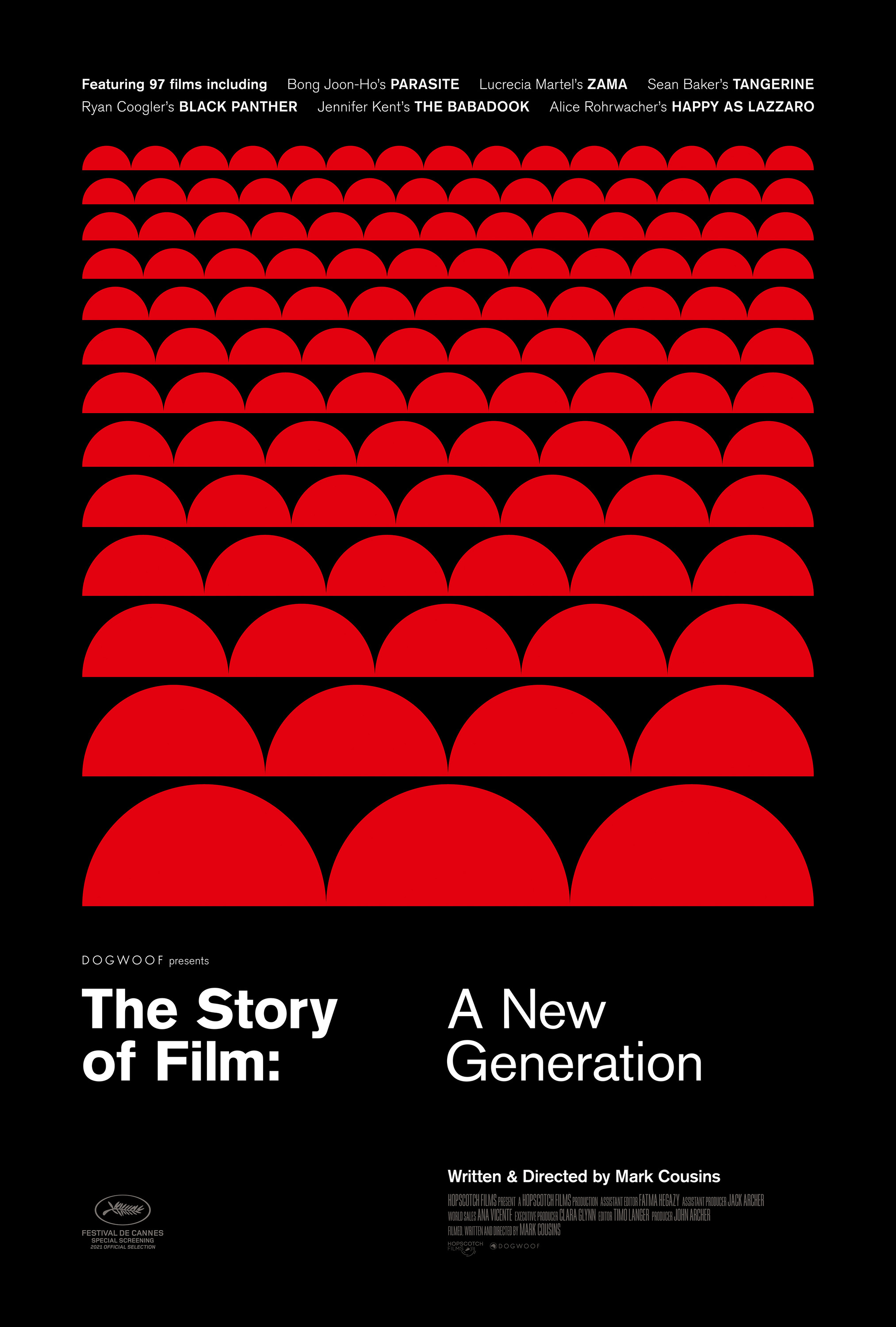 Mega Sized Movie Poster Image for The Story of Film: A New Generation (#2 of 2)