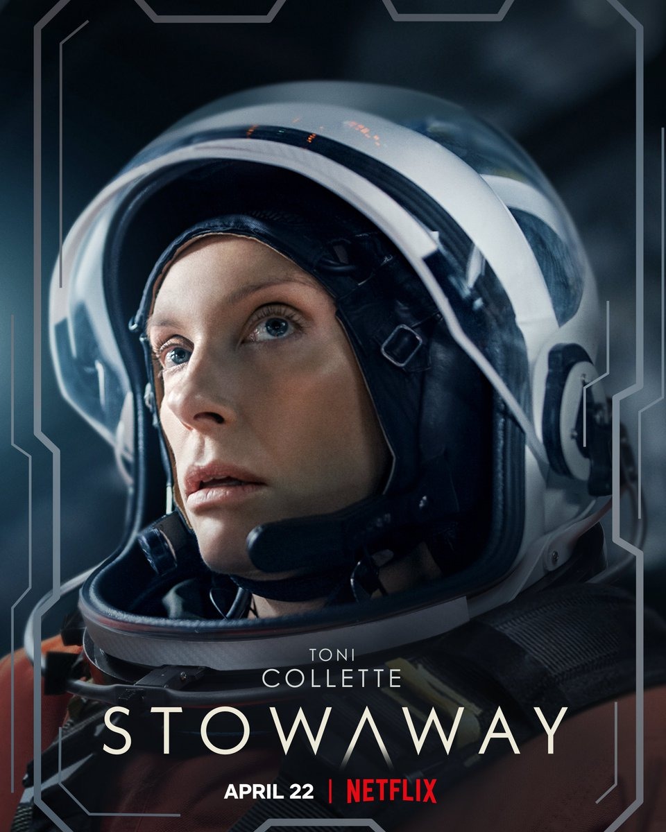Extra Large Movie Poster Image for Stowaway (#4 of 6)