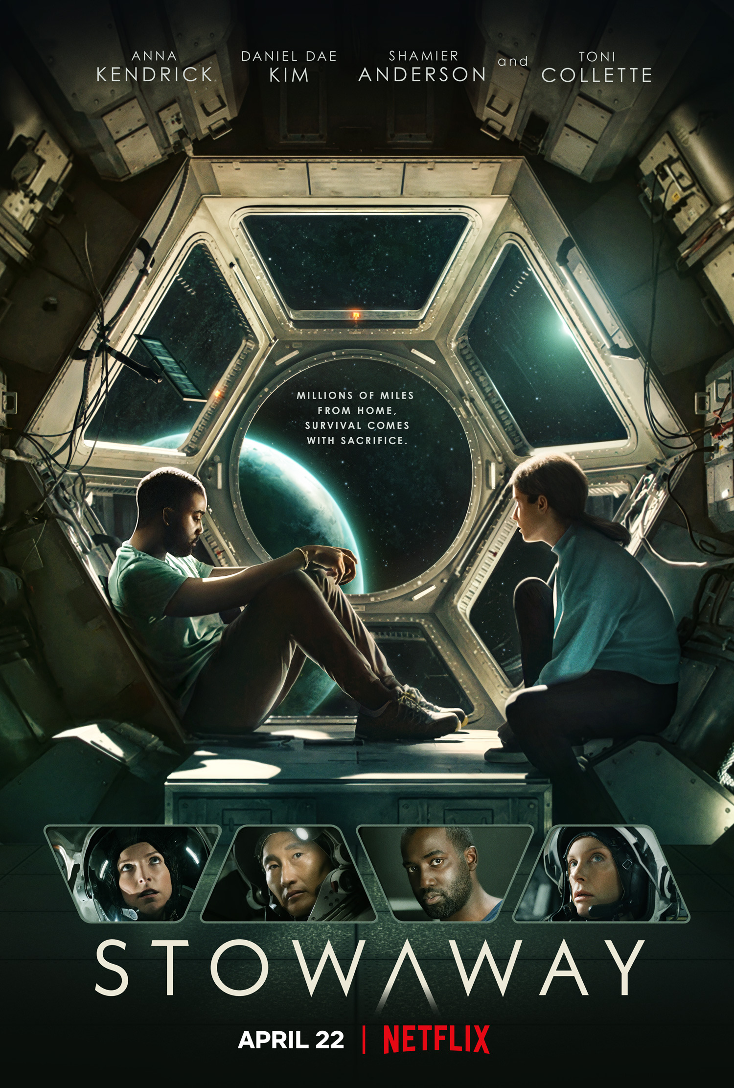 Mega Sized Movie Poster Image for Stowaway (#1 of 6)