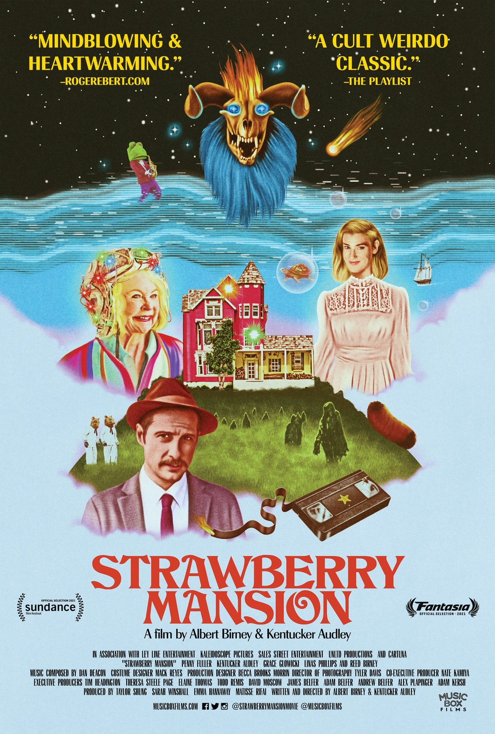 Extra Large Movie Poster Image for Strawberry Mansion 