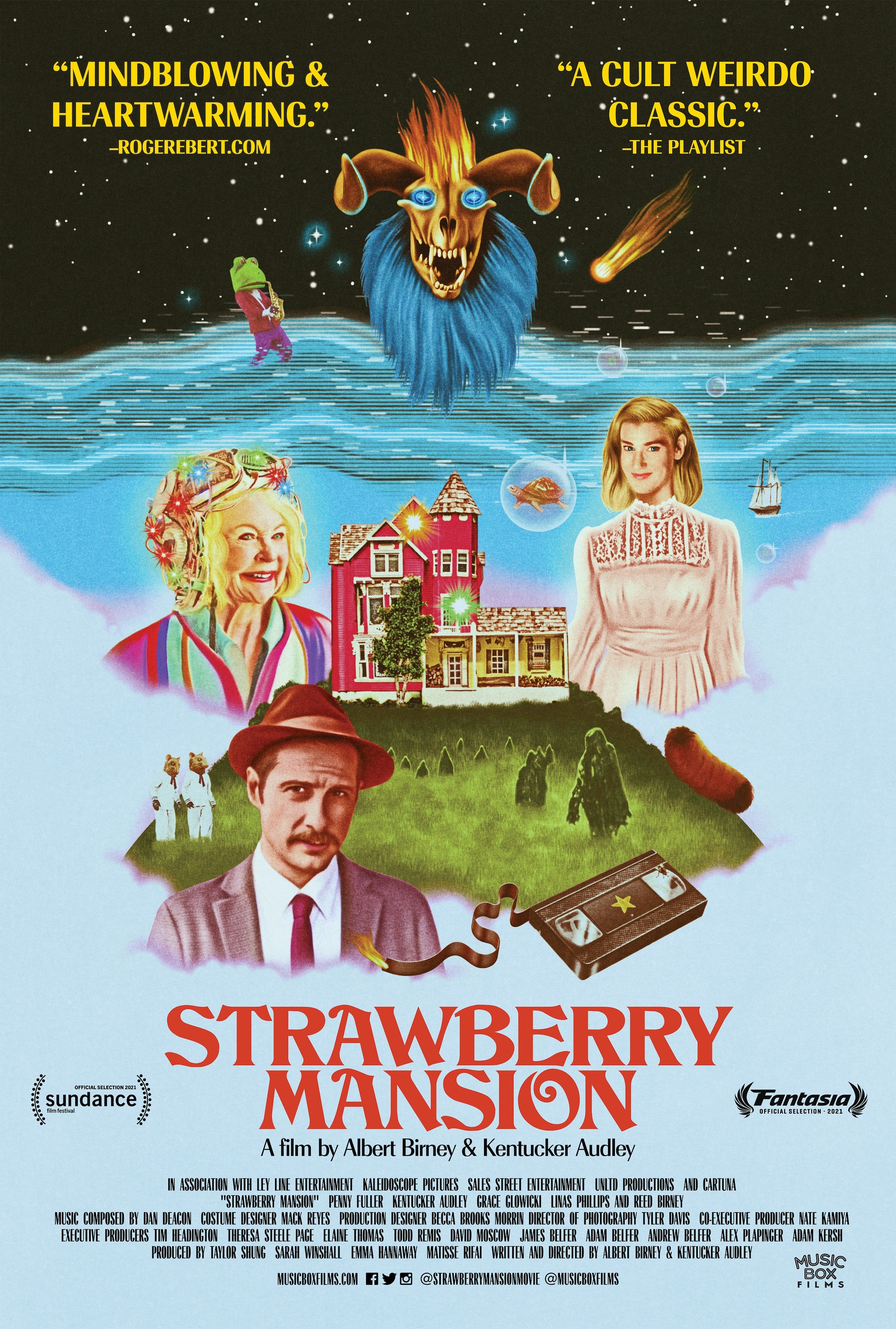 Mega Sized Movie Poster Image for Strawberry Mansion 
