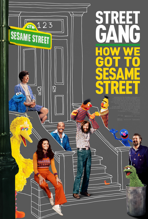 Street Gang: How We Got to Sesame Street Movie Poster