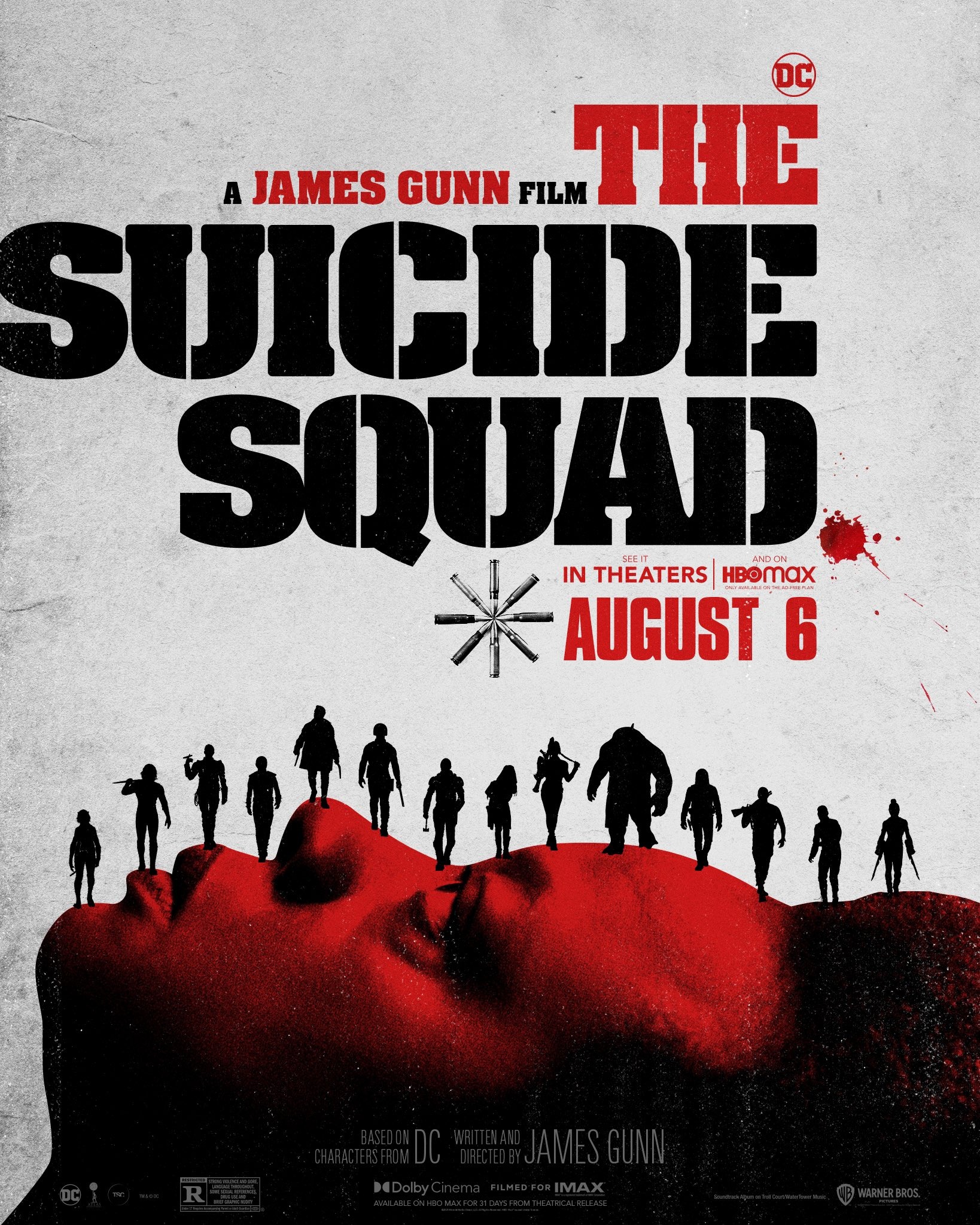 Mega Sized Movie Poster Image for The Suicide Squad (#37 of 41)