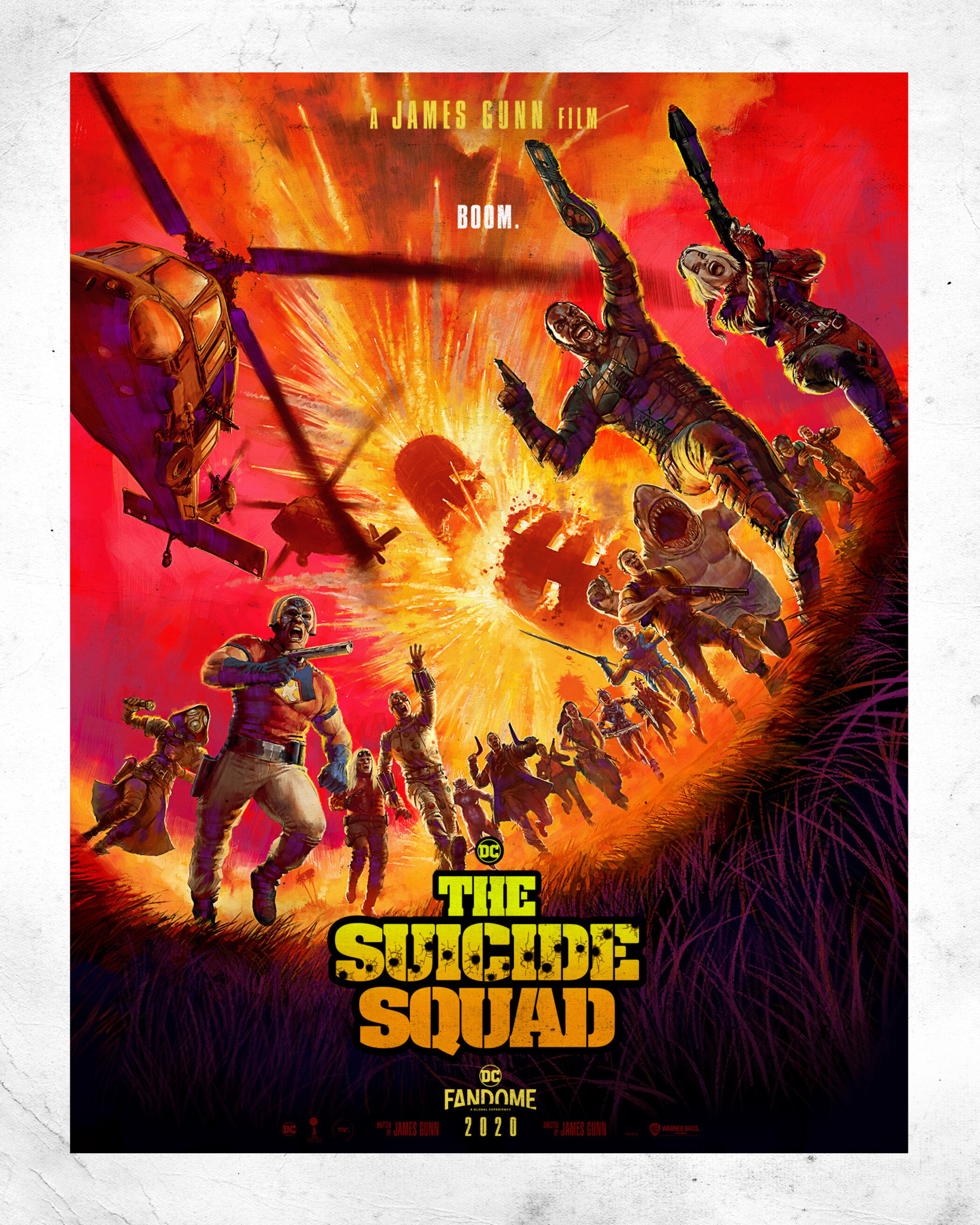 Mega Sized Movie Poster Image for The Suicide Squad (#1 of 41)