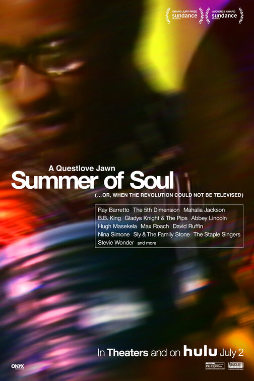 Summer of Soul (...Or, When the Revolution Could Not Be Televised) Movie Poster