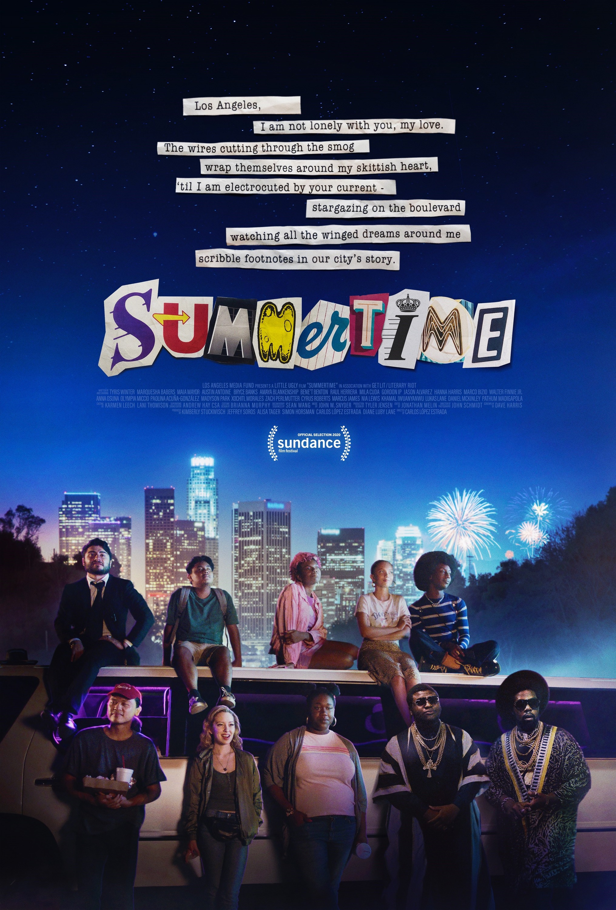 Mega Sized Movie Poster Image for Summertime (#1 of 2)