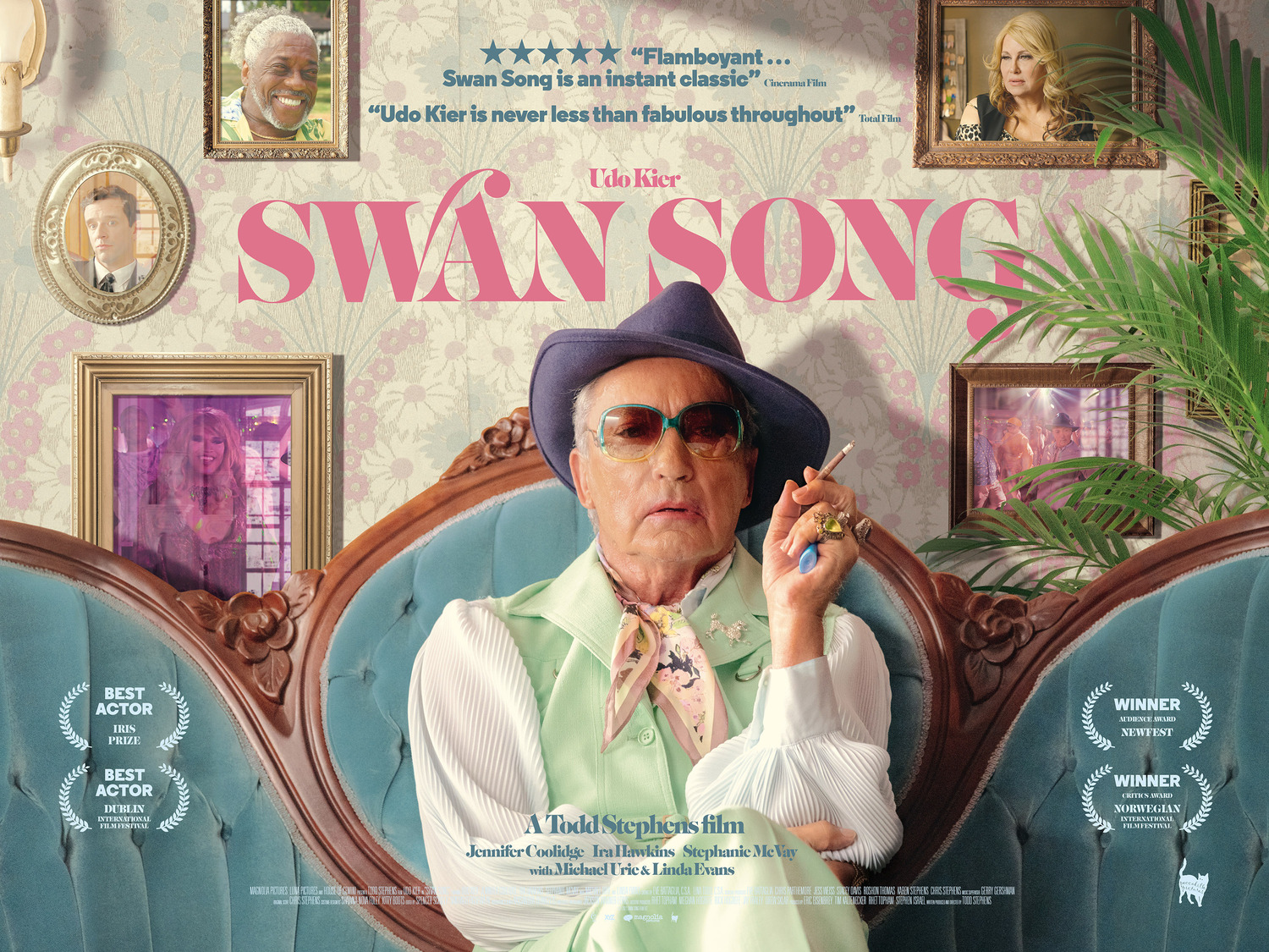 Extra Large Movie Poster Image for Swan Song (#2 of 2)