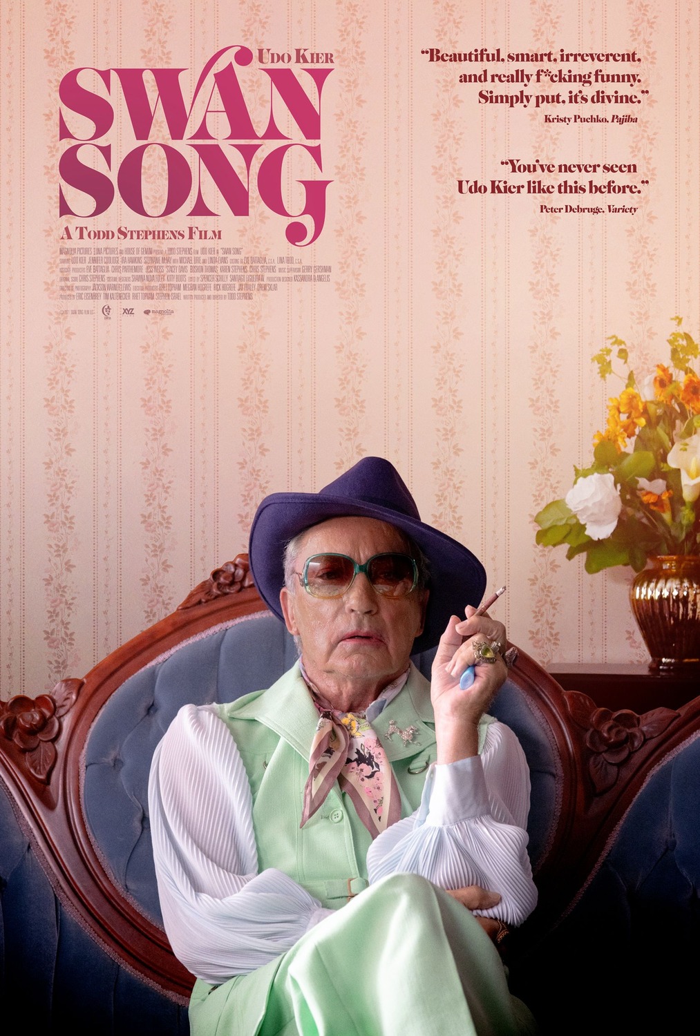Extra Large Movie Poster Image for Swan Song (#1 of 2)