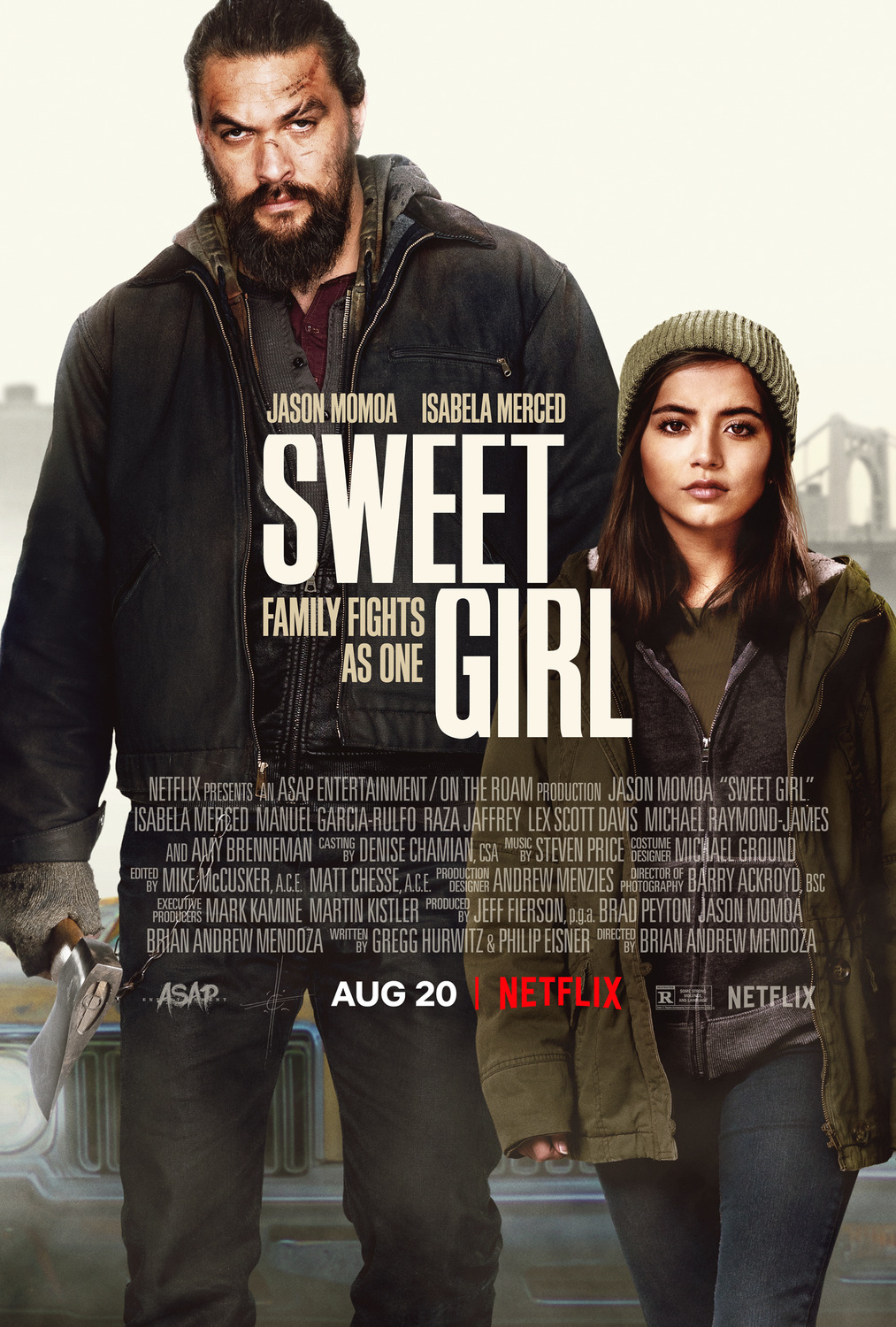 Extra Large Movie Poster Image for Sweet Girl 