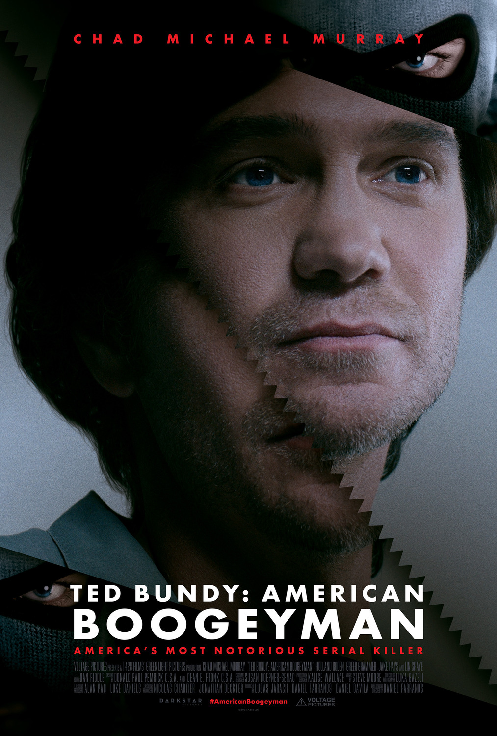 Extra Large Movie Poster Image for Ted Bundy: American Boogeyman (#1 of 2)