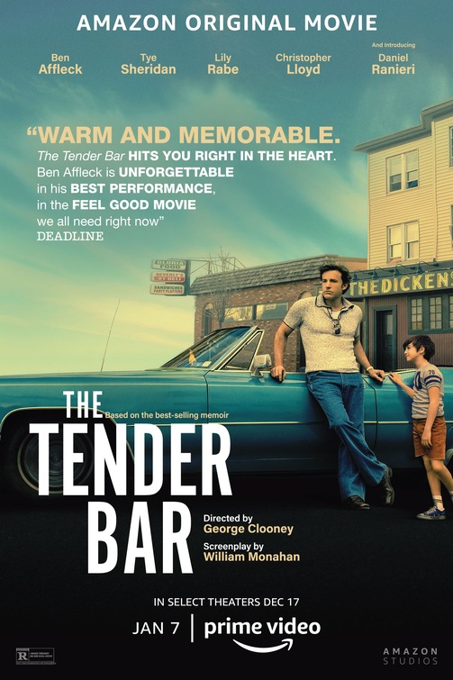 The Tender Bar Movie Poster
