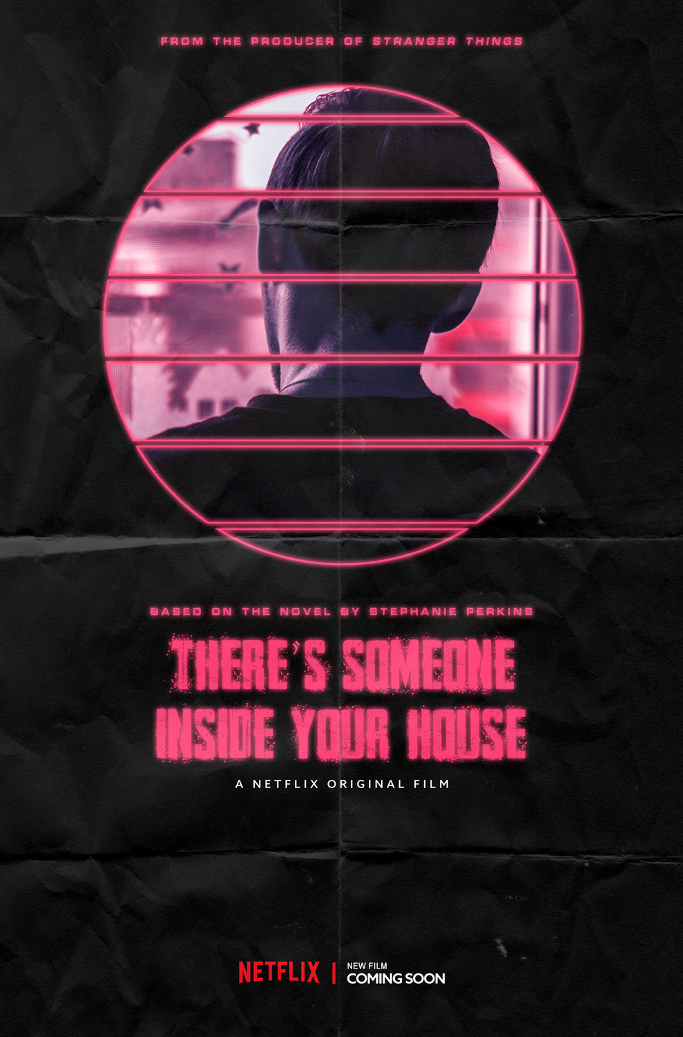 Extra Large Movie Poster Image for There's Someone Inside Your House (#1 of 2)