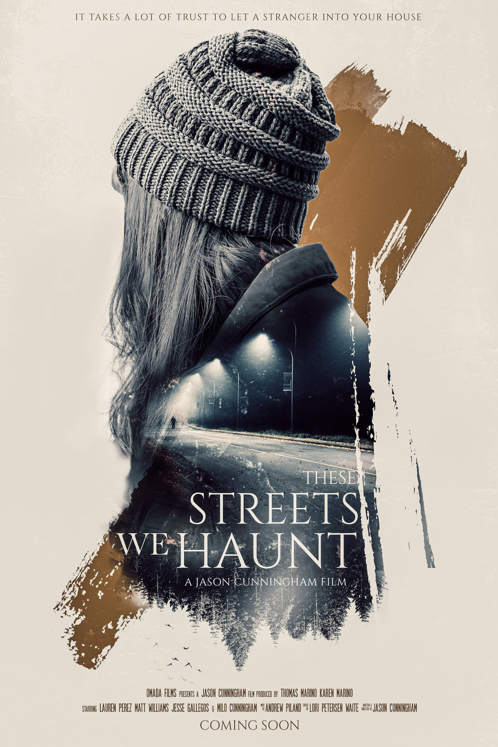 Extra Large Movie Poster Image for These Streets We Haunt 