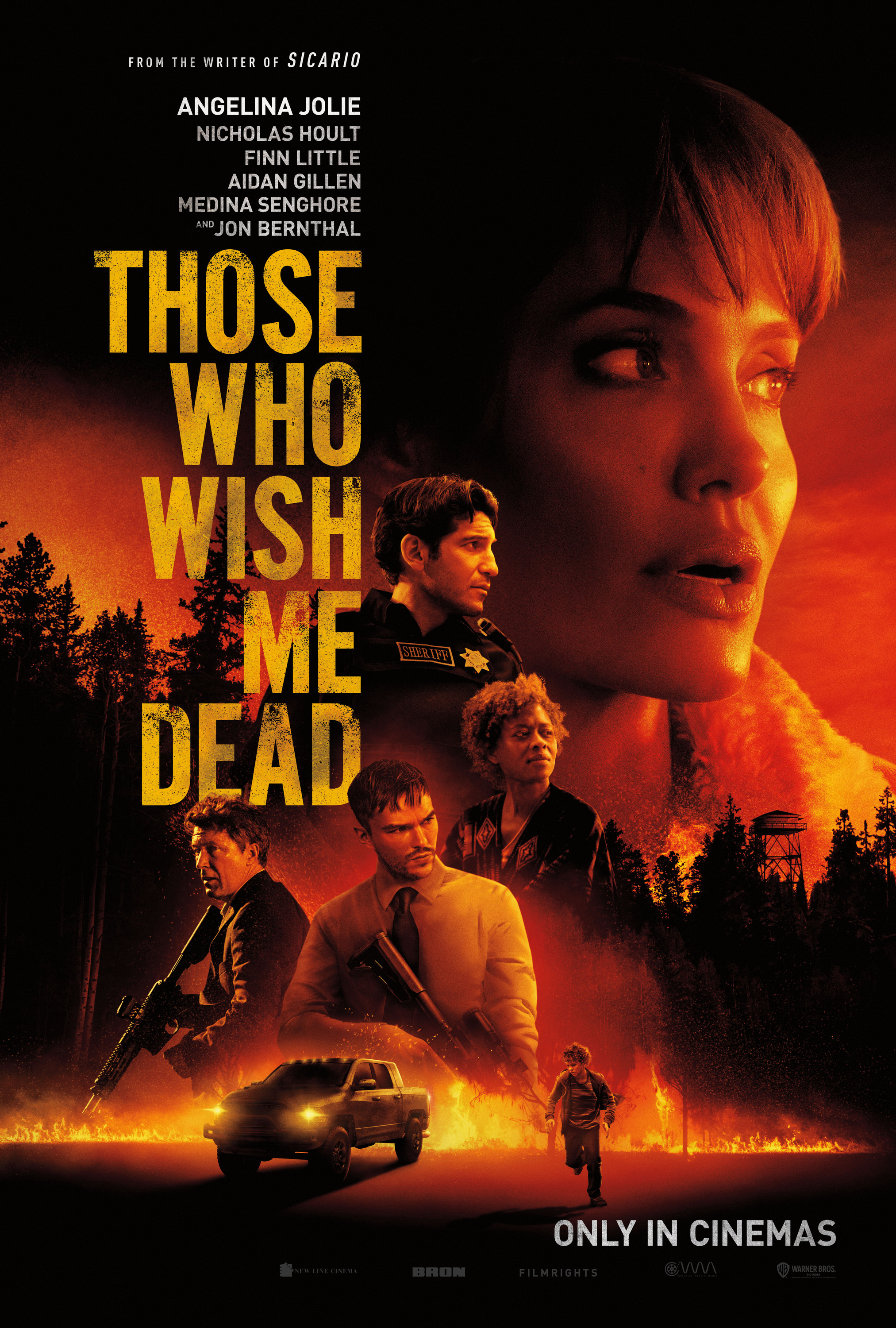Mega Sized Movie Poster Image for Those Who Wish Me Dead (#2 of 2)