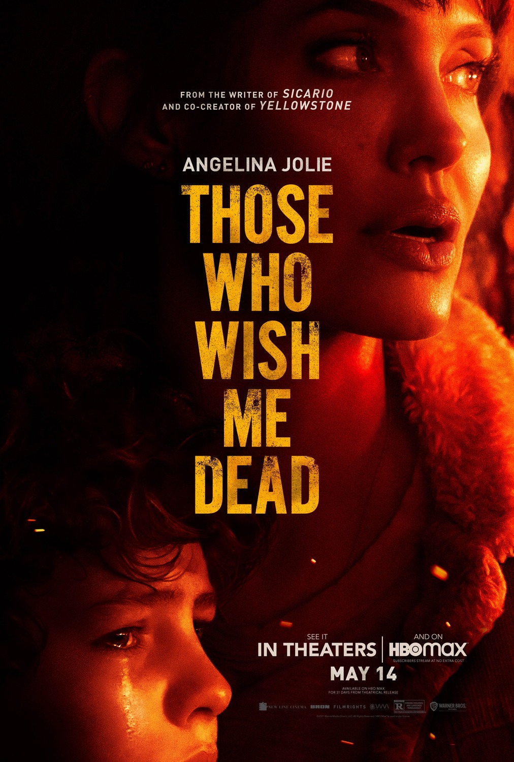 Extra Large Movie Poster Image for Those Who Wish Me Dead (#1 of 2)