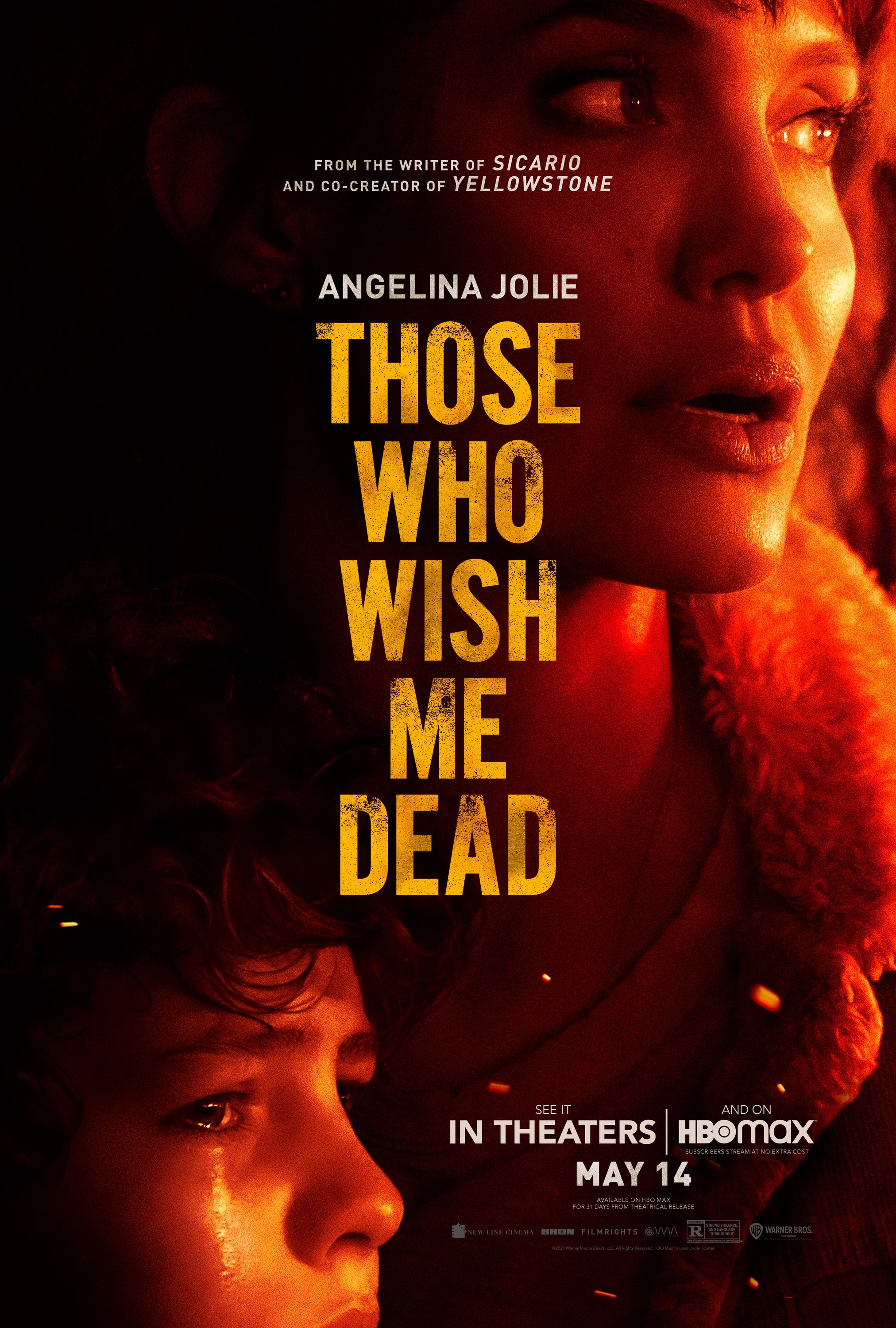 Mega Sized Movie Poster Image for Those Who Wish Me Dead (#1 of 2)