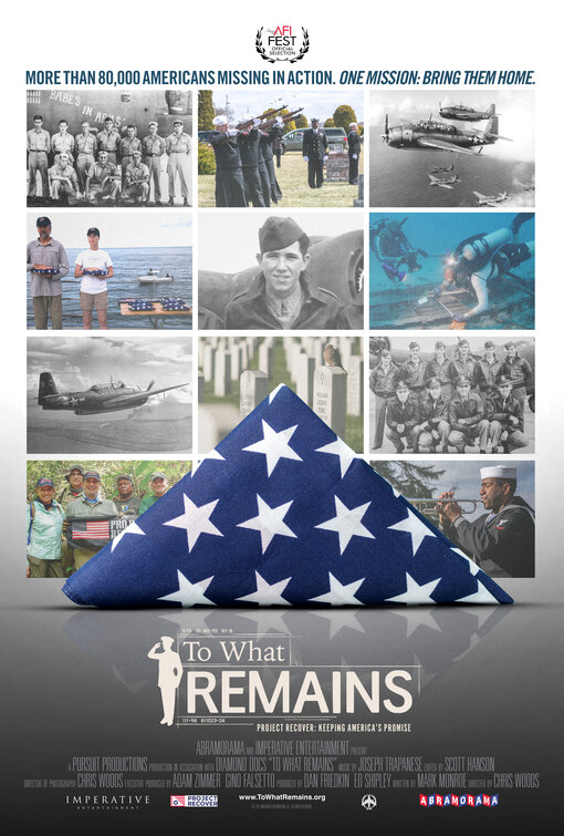 To What Remains Movie Poster