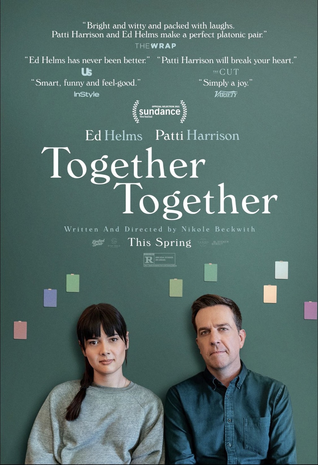 Extra Large Movie Poster Image for Together Together 