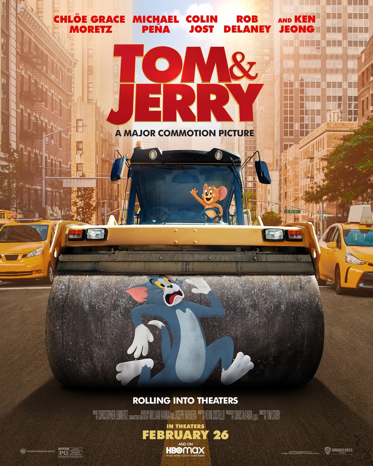 Extra Large Movie Poster Image for Tom and Jerry (#3 of 8)