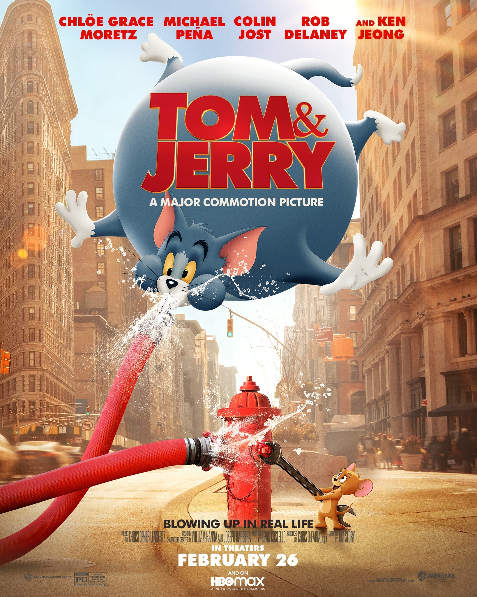 Mega Sized Movie Poster Image for Tom and Jerry (#4 of 8)