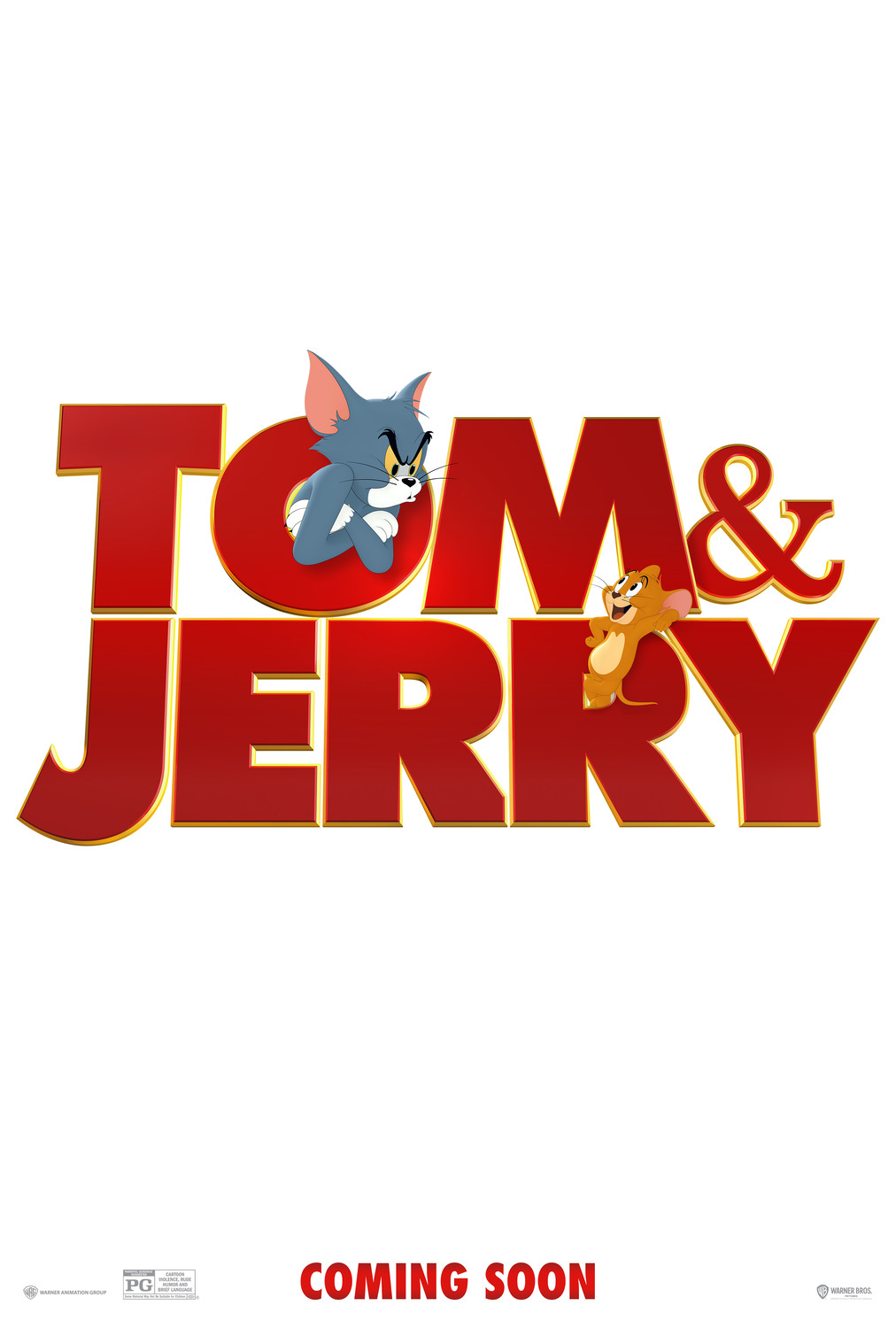 Extra Large Movie Poster Image for Tom and Jerry (#1 of 8)