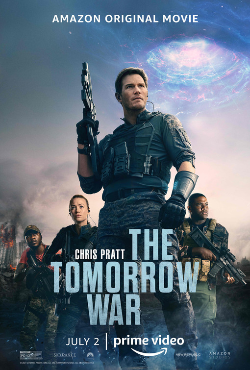 The Tomorrow War Movie Poster