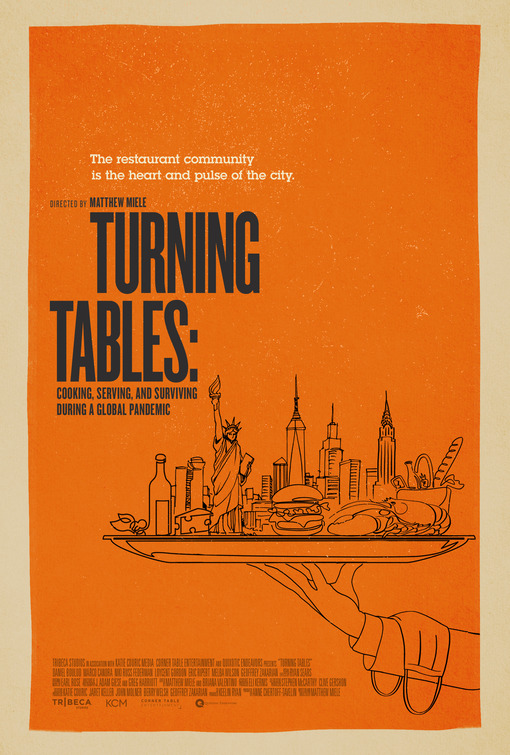 Turning Tables: Cooking, Serving, and Surviving in a Global Pandemic Movie Poster