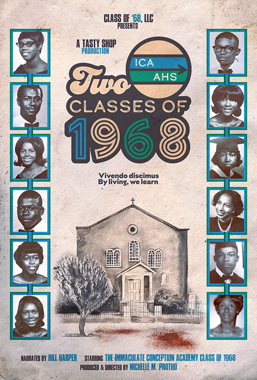 The Two Classes of 1968 Movie Poster
