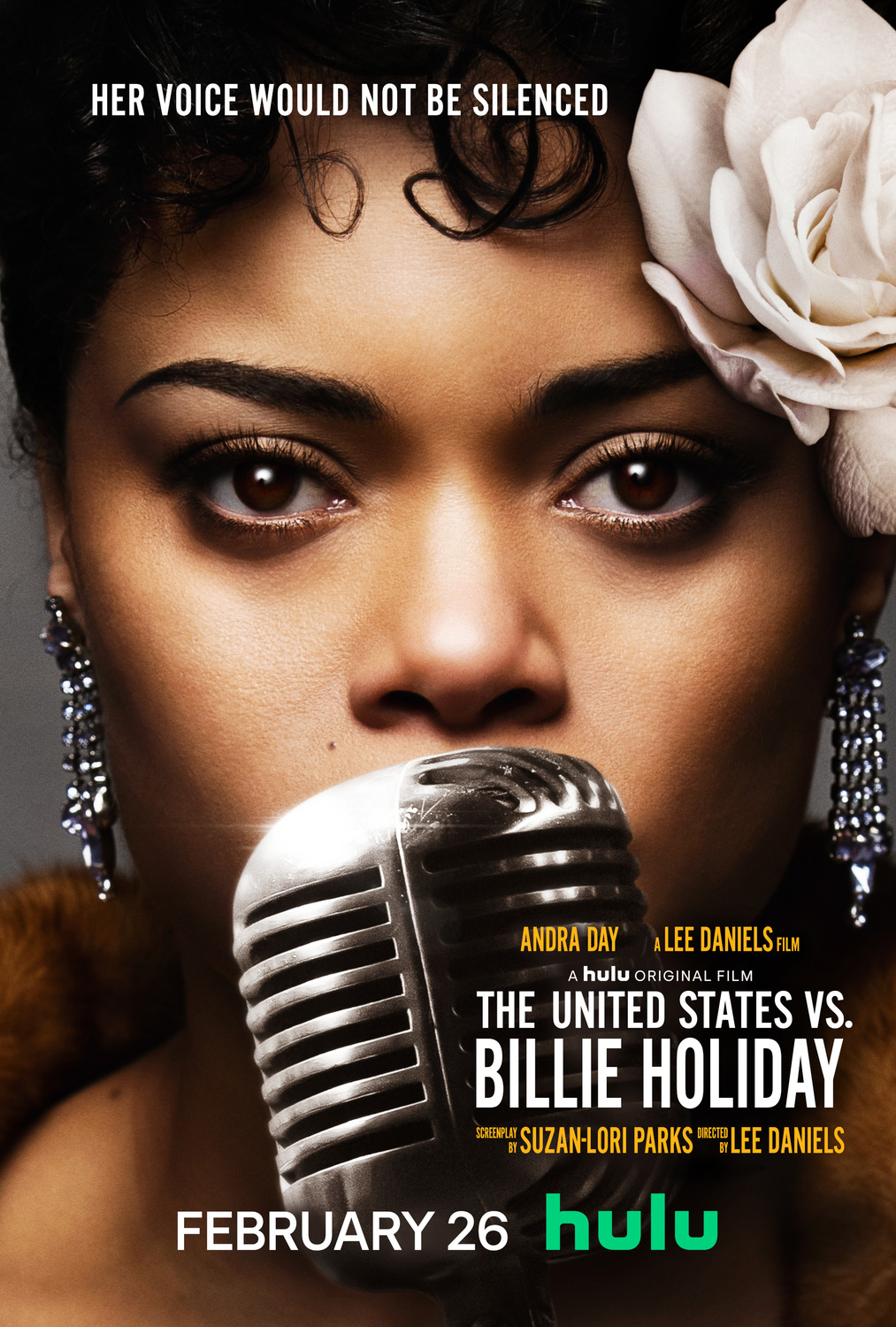 Extra Large Movie Poster Image for The United States vs. Billie Holiday (#1 of 4)