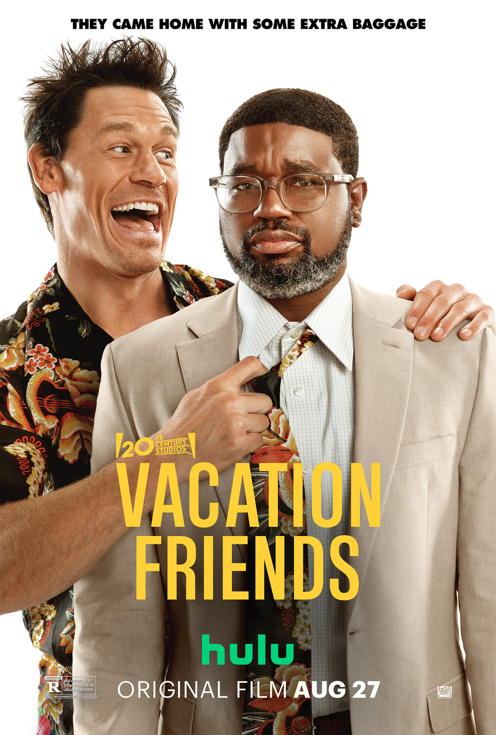 Extra Large Movie Poster Image for Vacation Friends (#3 of 4)