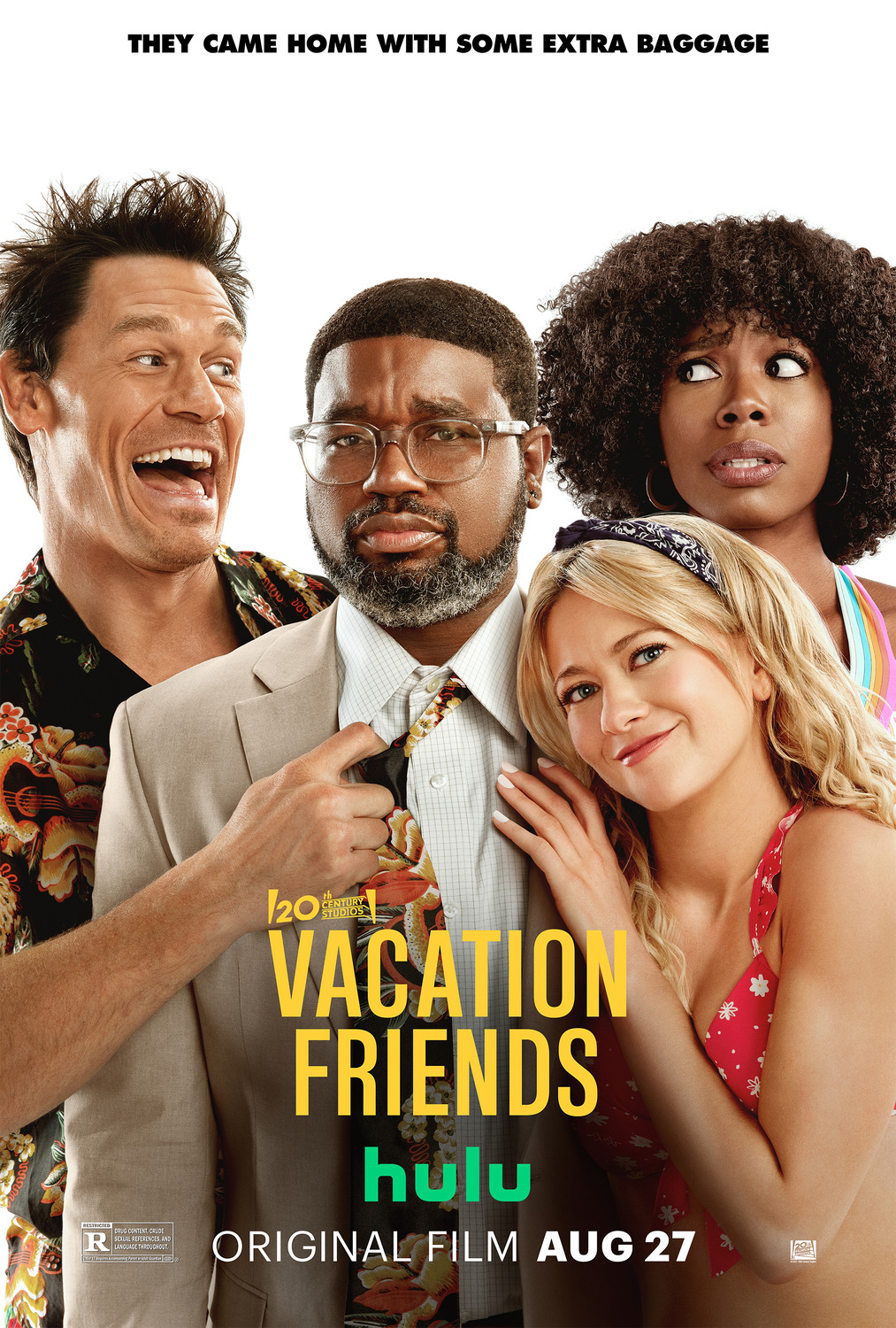 Extra Large Movie Poster Image for Vacation Friends (#1 of 4)