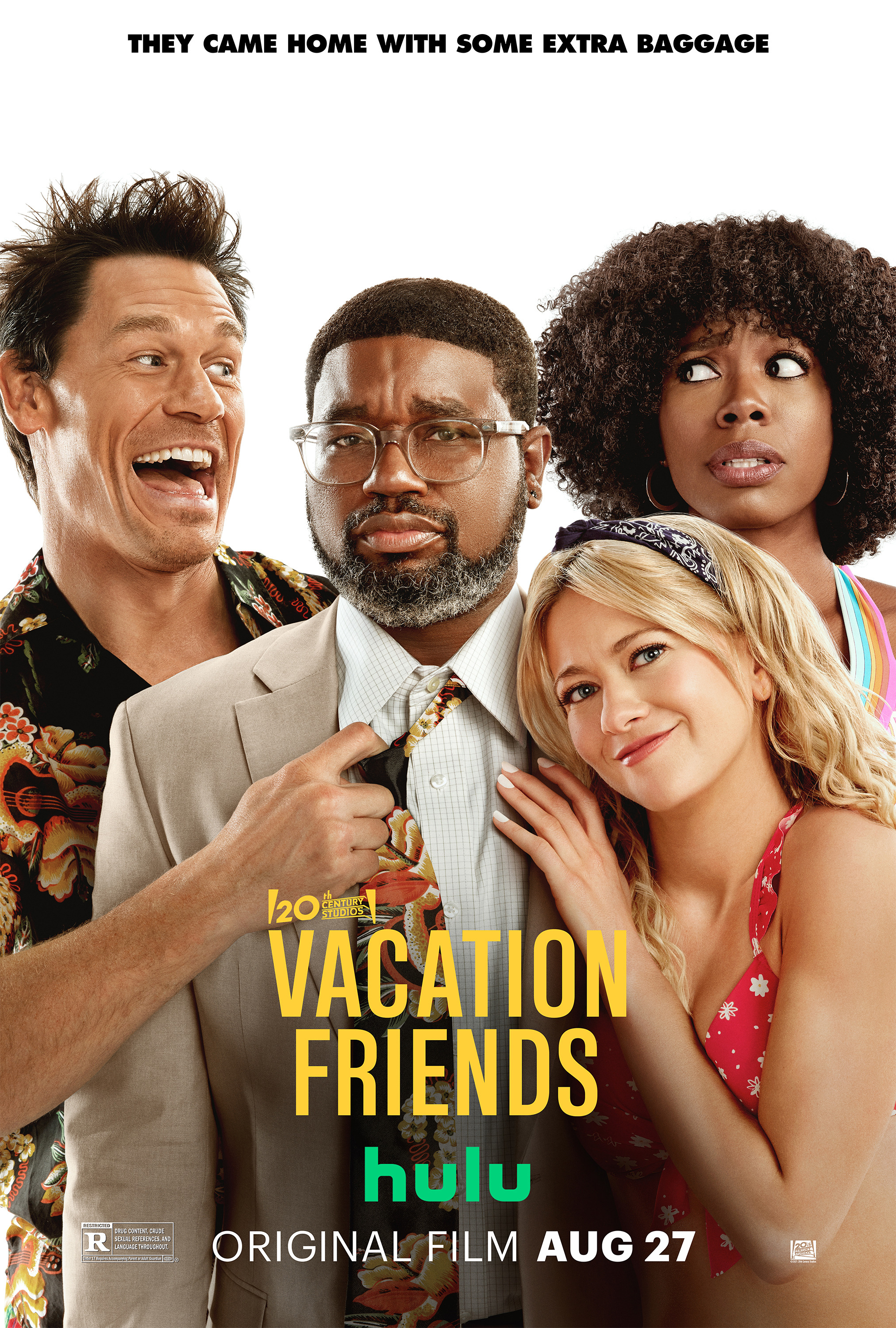 Mega Sized Movie Poster Image for Vacation Friends (#1 of 4)