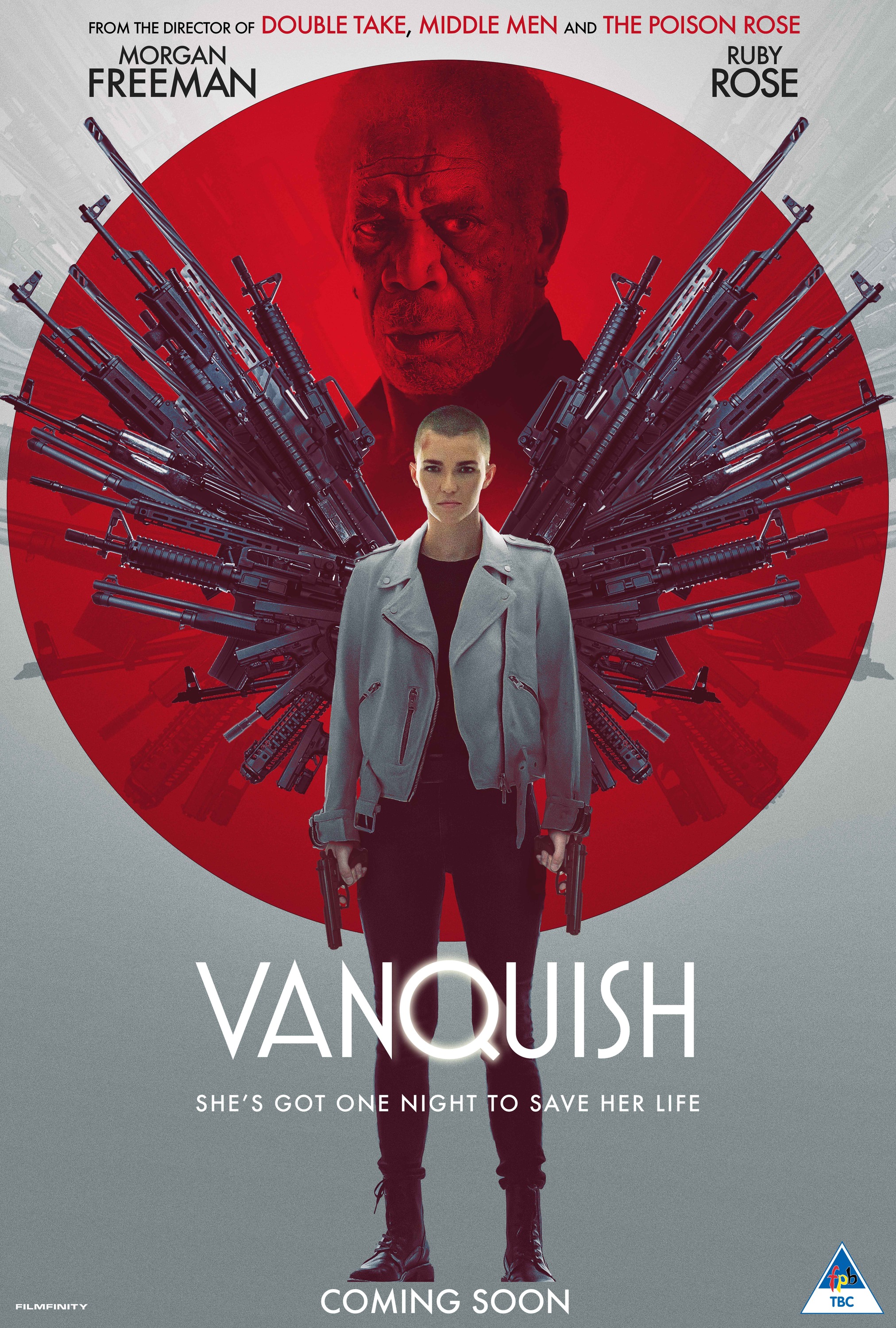 Mega Sized Movie Poster Image for Vanquish 