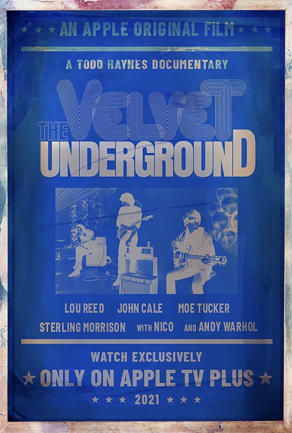 Extra Large Movie Poster Image for The Velvet Underground (#2 of 3)