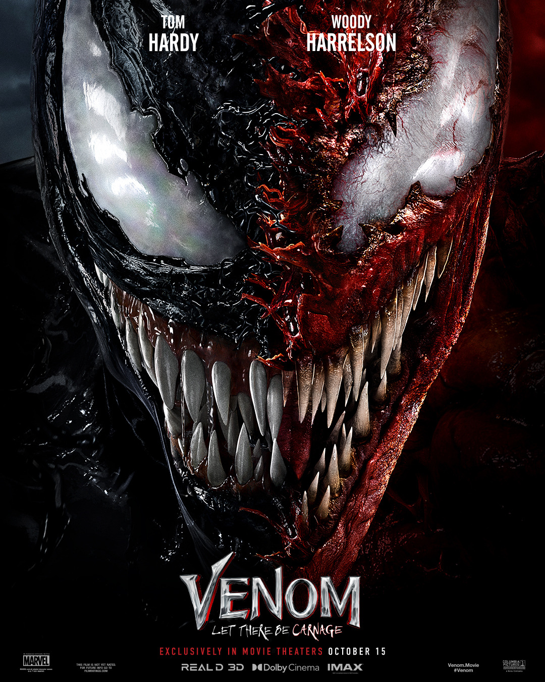 Extra Large Movie Poster Image for Venom: Let There Be Carnage (#3 of 12)