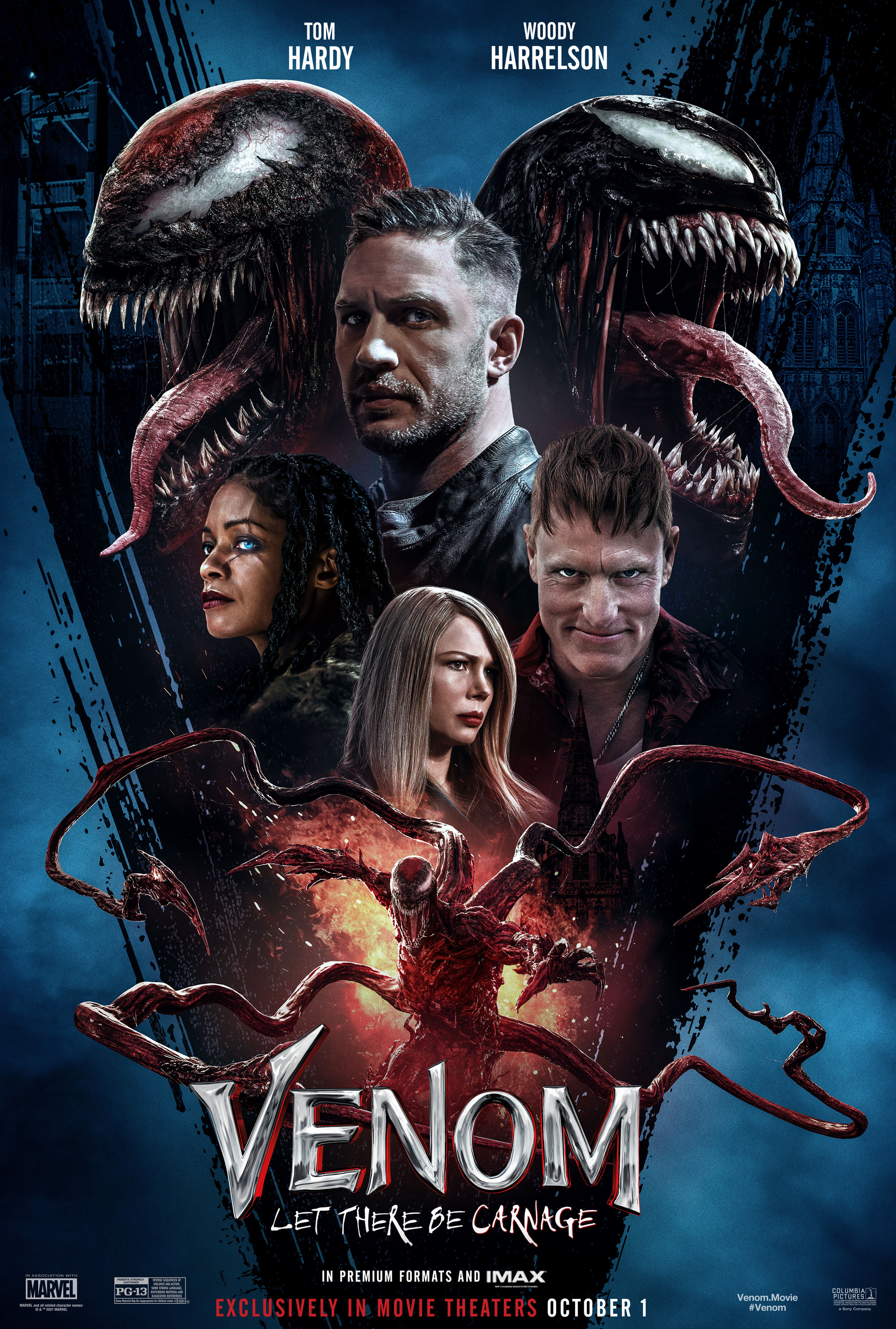 Mega Sized Movie Poster Image for Venom: Let There Be Carnage (#5 of 12)