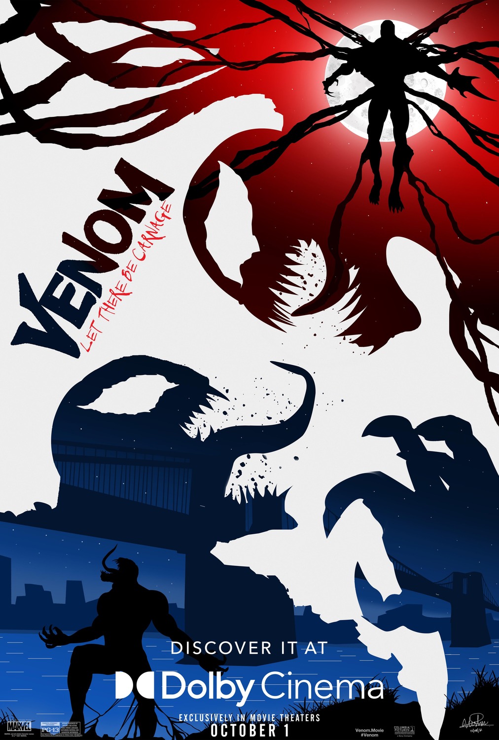 Extra Large Movie Poster Image for Venom: Let There Be Carnage (#6 of 12)