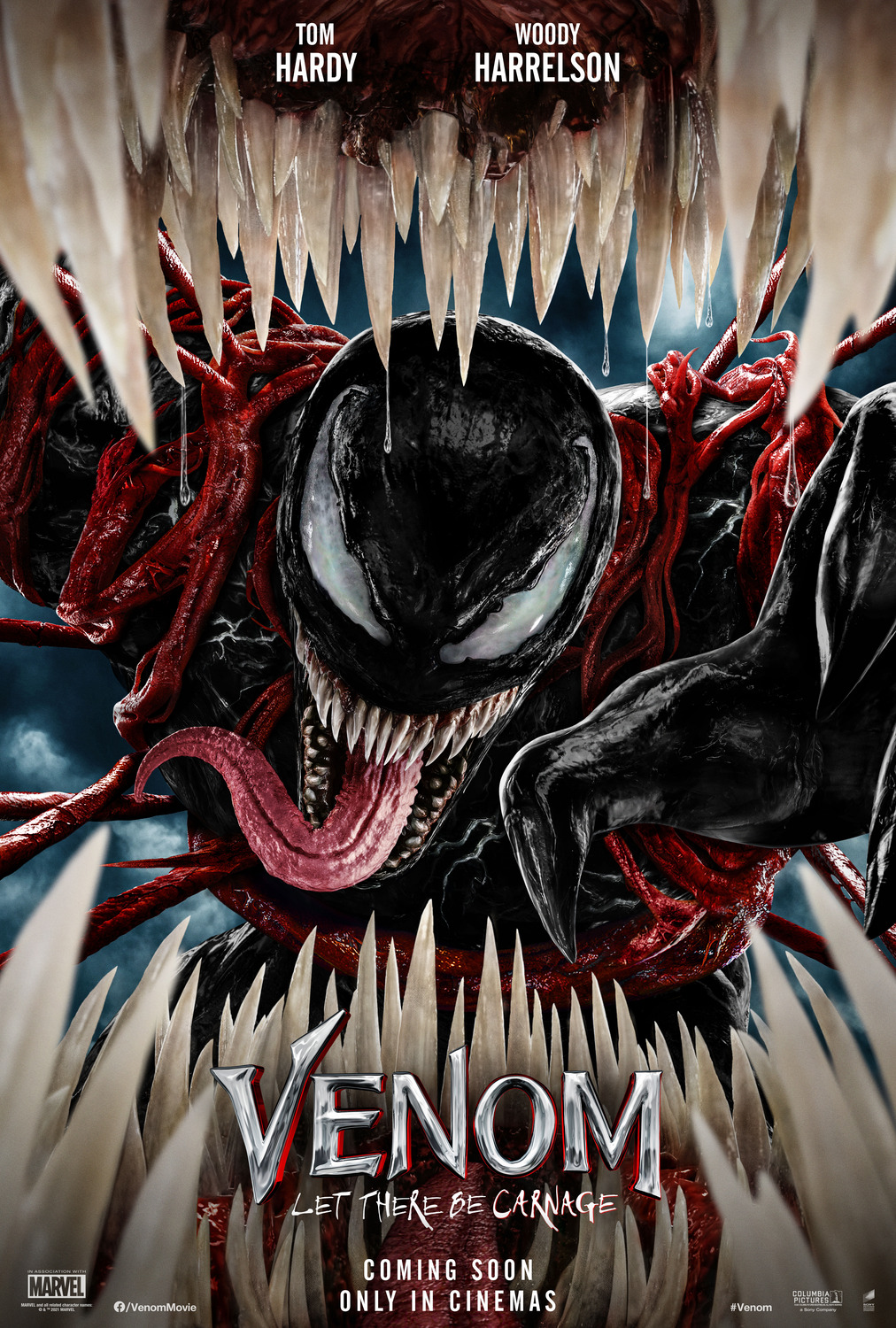 Extra Large Movie Poster Image for Venom: Let There Be Carnage (#1 of 12)