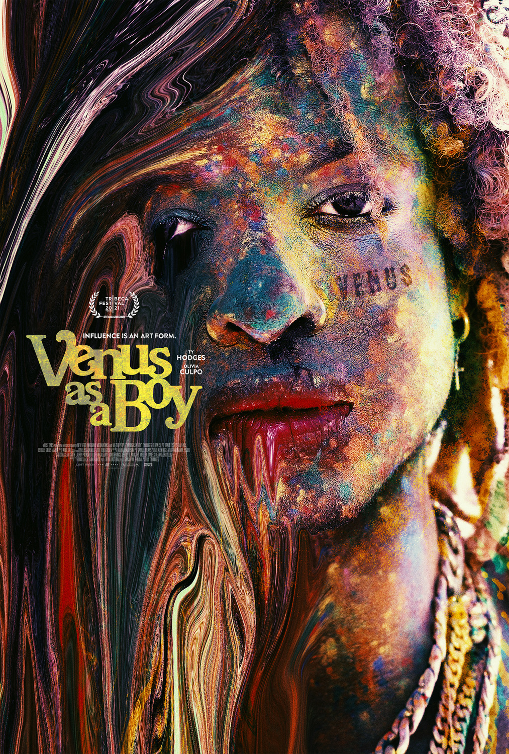 Extra Large Movie Poster Image for Venus as a Boy 