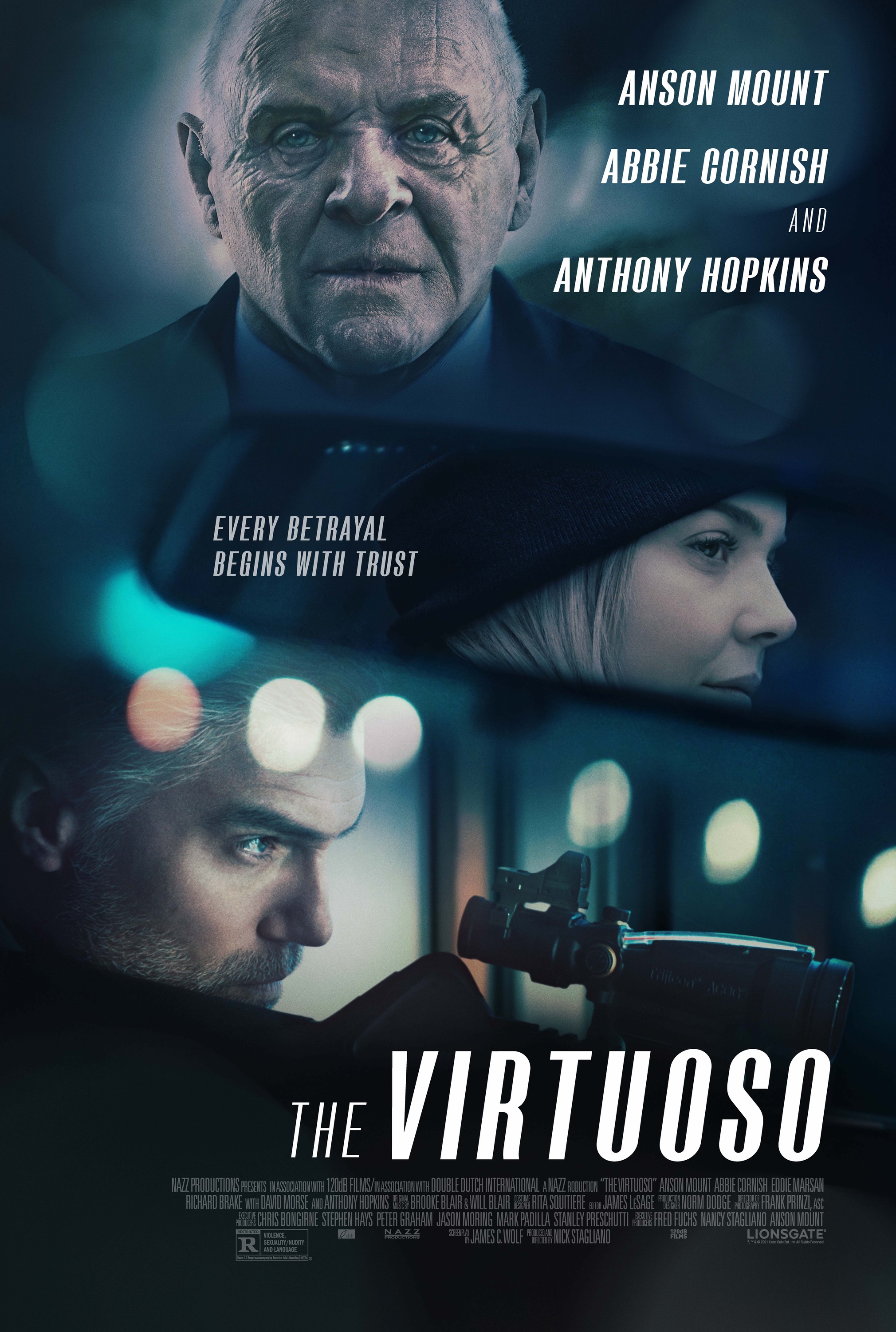 Mega Sized Movie Poster Image for The Virtuoso 