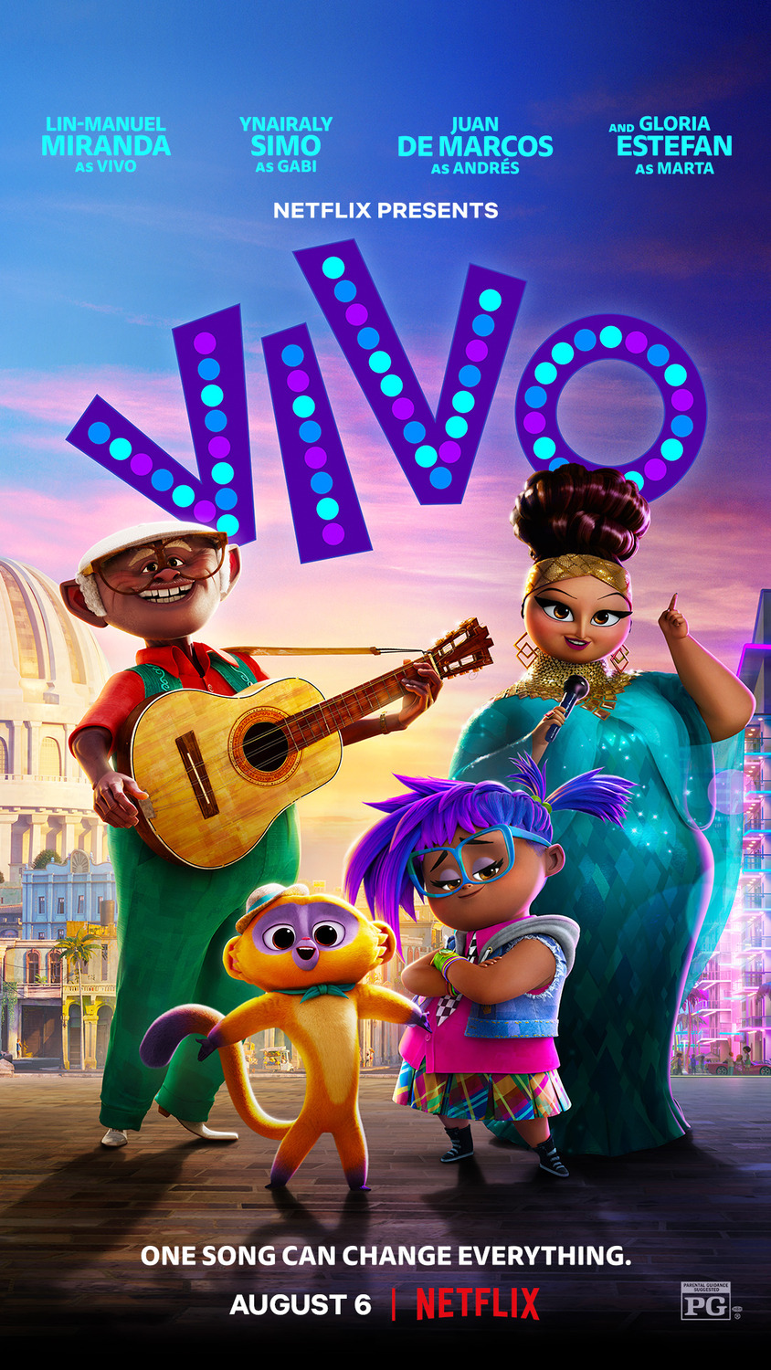 Extra Large Movie Poster Image for Vivo (#1 of 2)